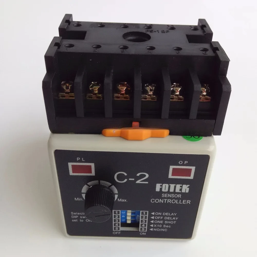 C-2 FOTEK Новый оригинальный контроллер датчика