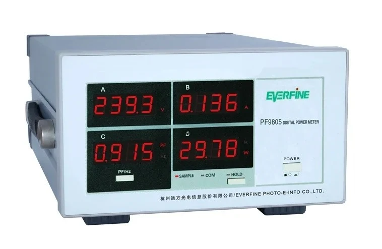 

PF9805 DIGITAL POWER METER(INTERFACE MODEL)
