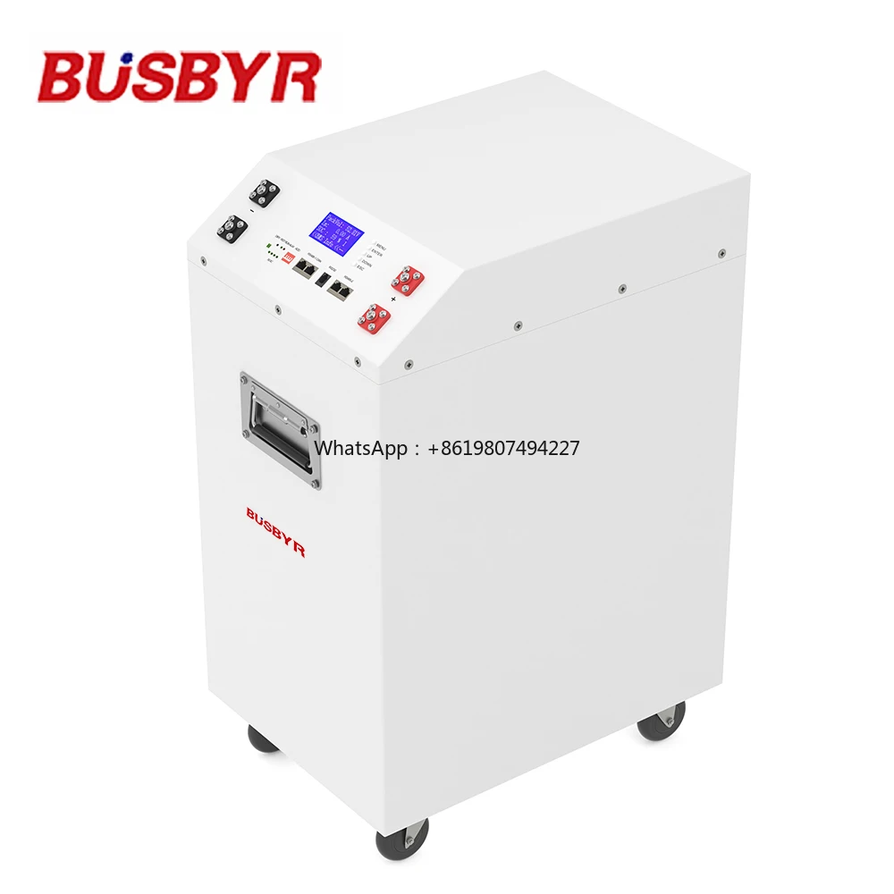 

Vertical Type 400Ah 20KW LiFePO4 Lithium Solar Power Home Energy Battery Pack for Solar Storage System
