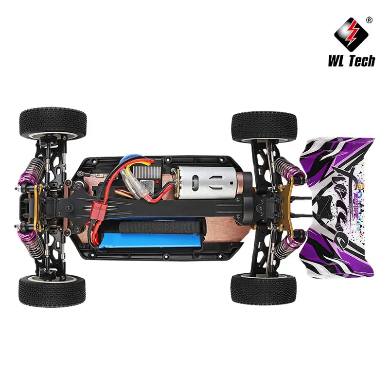 WLtoys 124019 1:12 4WD 55Km/H RC Racing Car Remote Control High Speed Off-Road Drift Shock Absorption Adults Boys Toys Kids Gift