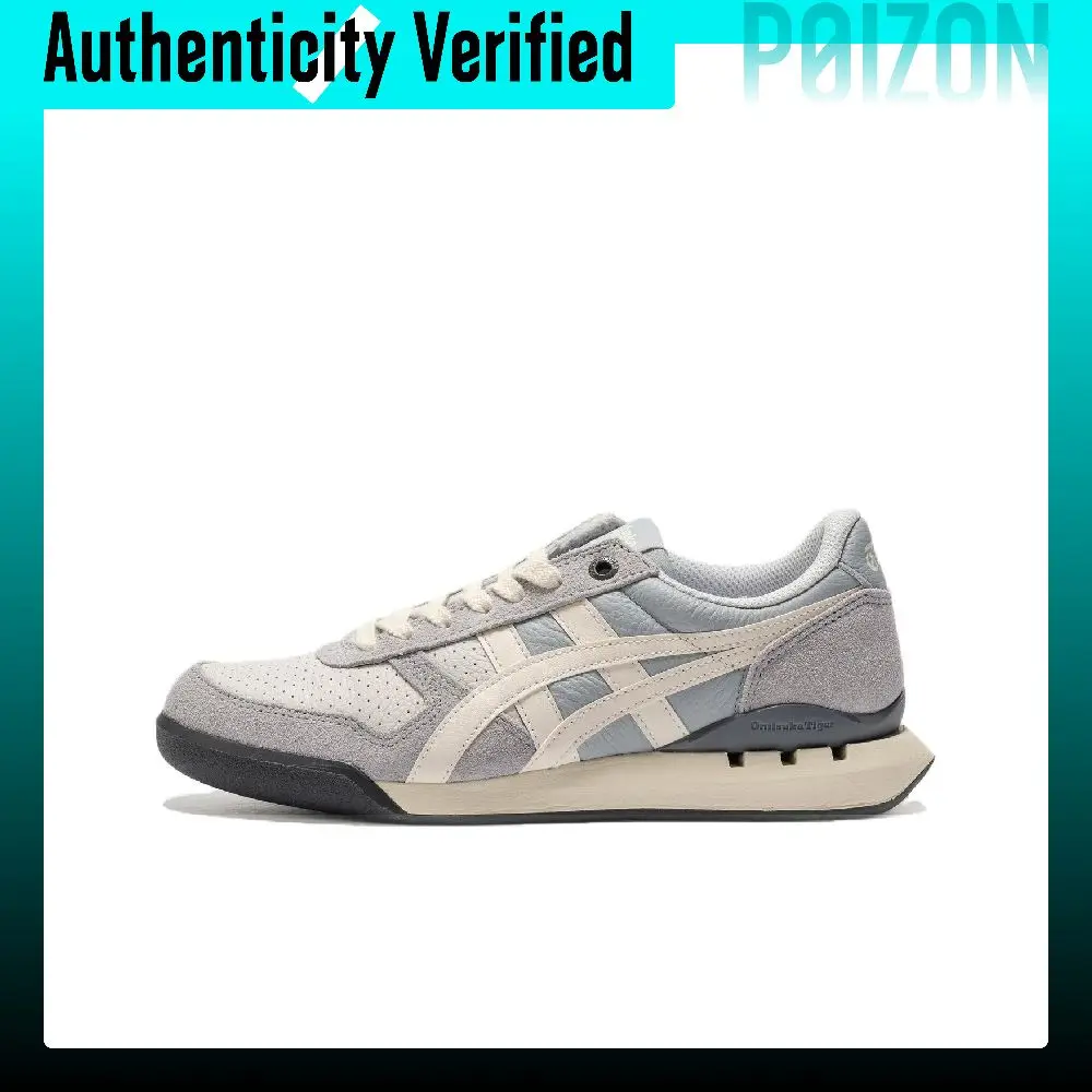 Onitsuka Tiger Ultimate 81 Casual Shoes Unisex Low-top Light Gray/Blue/Beige/Black 1183C074-020