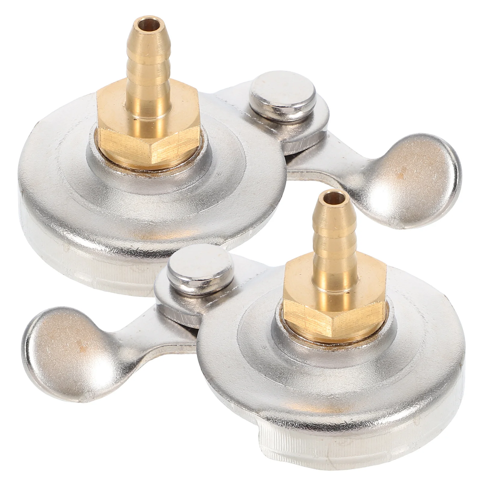 

Gas Bottle Opener Quick Connector for 5-6mm Gas Tubes Canister Adapter Camping Stove Fuel Transfer Outdoor Cooking Refill