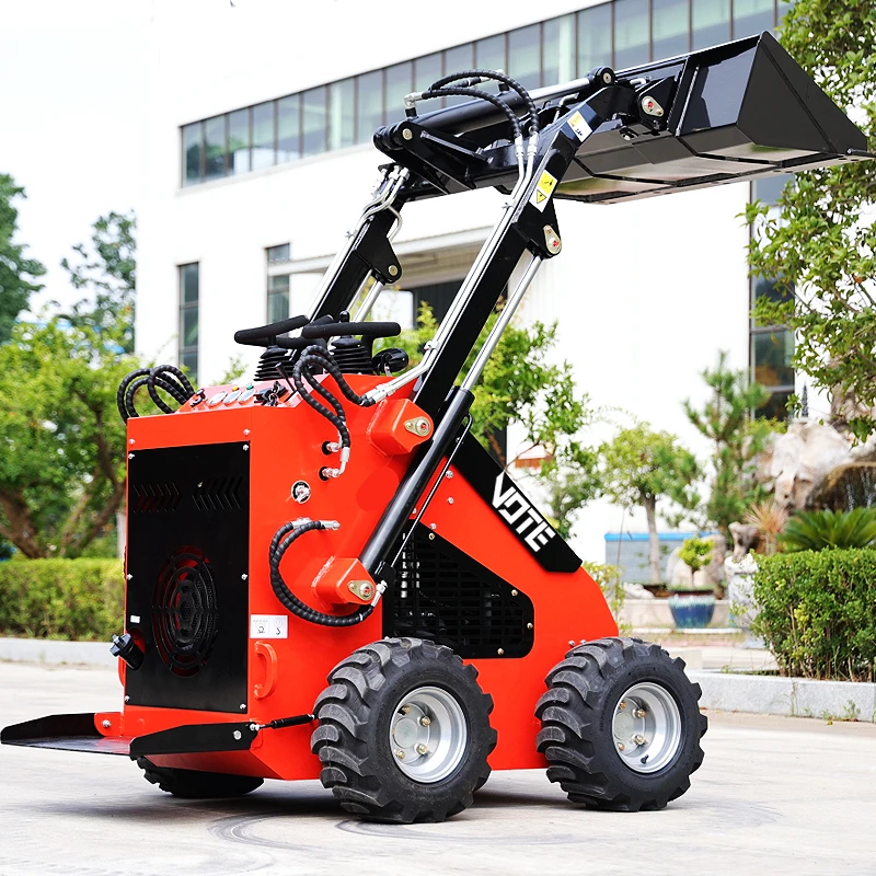 

Factory Direct Supply Mini Track Crawler Skid Steer Loader Mini New Loaders CE EPA with Lowest Price customized