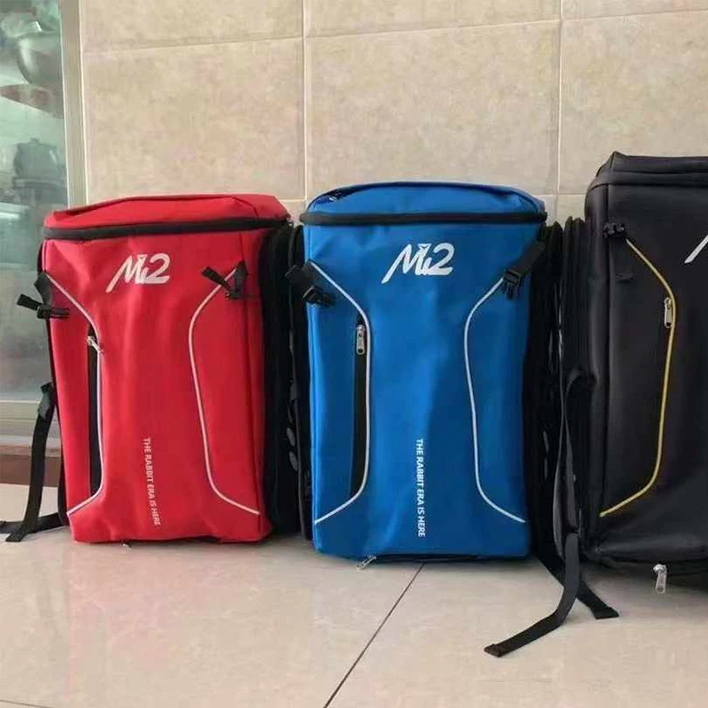 FT-Large Capacity Roller Skates Storage Bag for Children and Adults, Waterproof Handbag, Helmet, Speed Skating Shoes Backpack