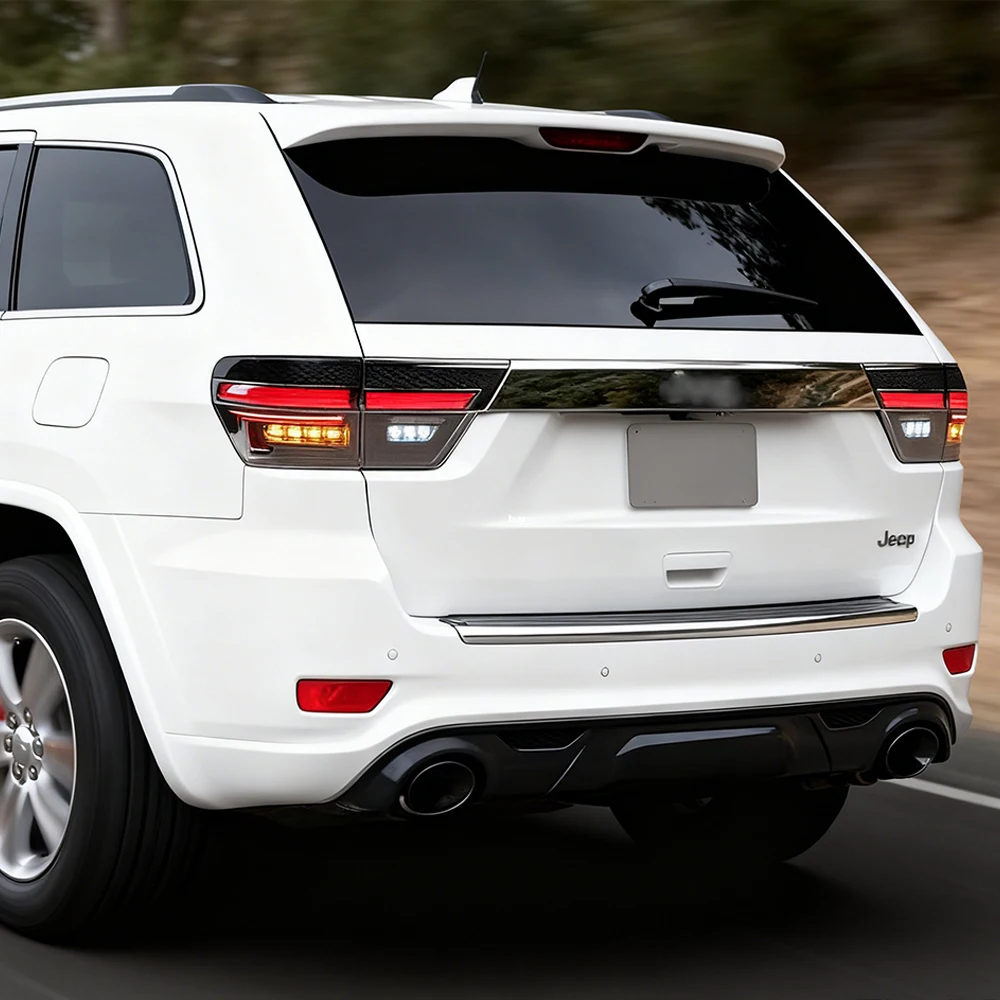 

Для Jeep Grand Cherokee и Compass 2011-2014: Комплект задних фонарей с улучшенной яркостью, светодиодные задние фонари, аксессуары