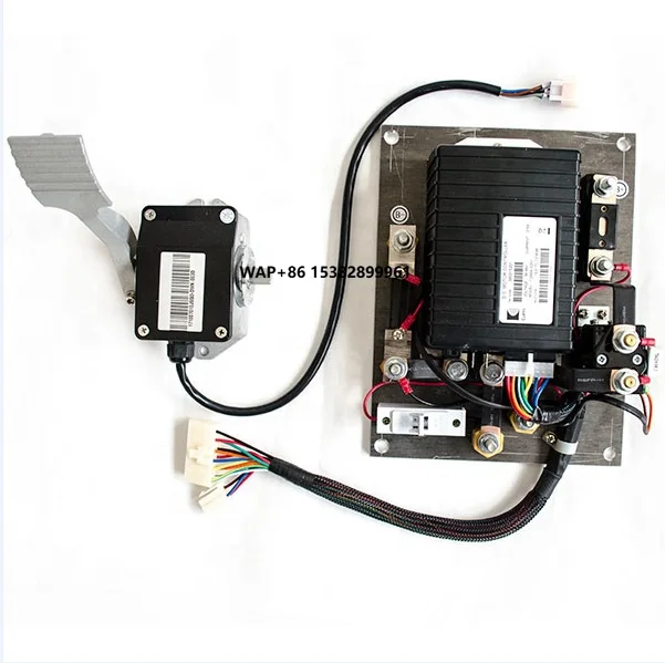 

OEM Curtis Controller 1266R-5351 Assembly 36v / 48v 350A With Throttle (foot Pedal)