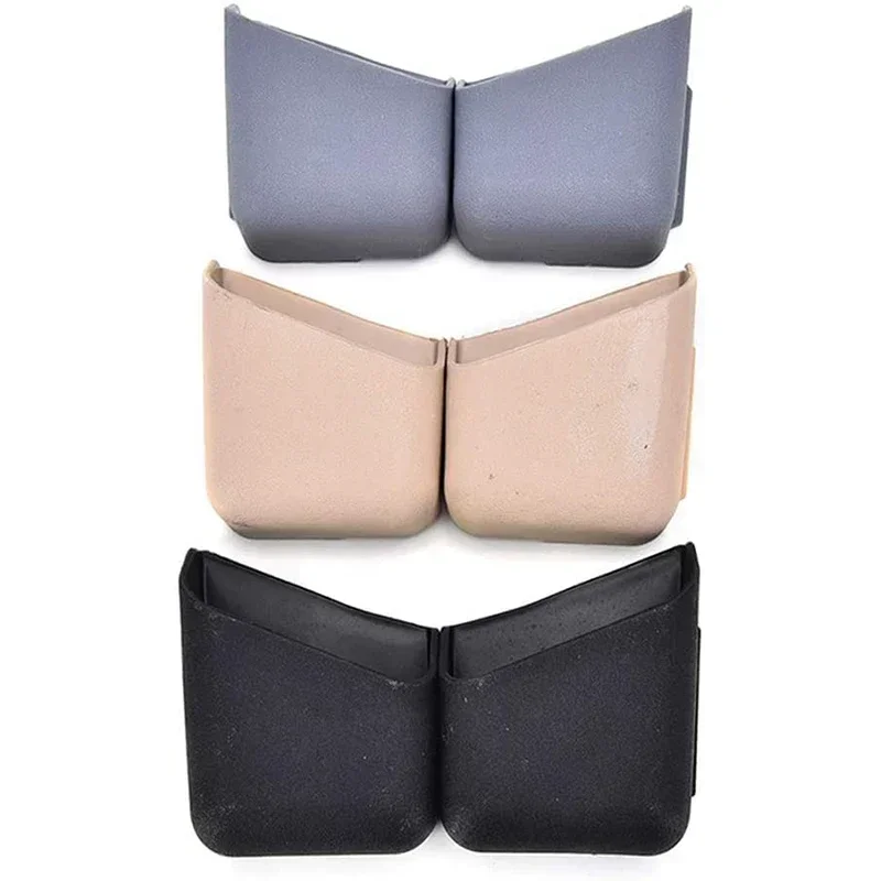 2Pcs Universal Car Sunglasses Phone Organizer Eyeglasses Glasses Holder Organizer Storage Boxes Holders Pocket Auto Accessories