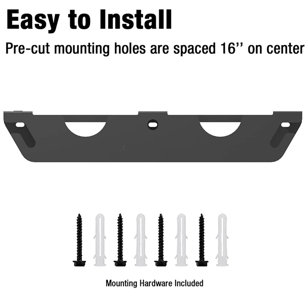 

Cutters Angle Grinder Holder Cord Hanger Workspace Tidy Cord Hanger Construction Vertical Storage Solution