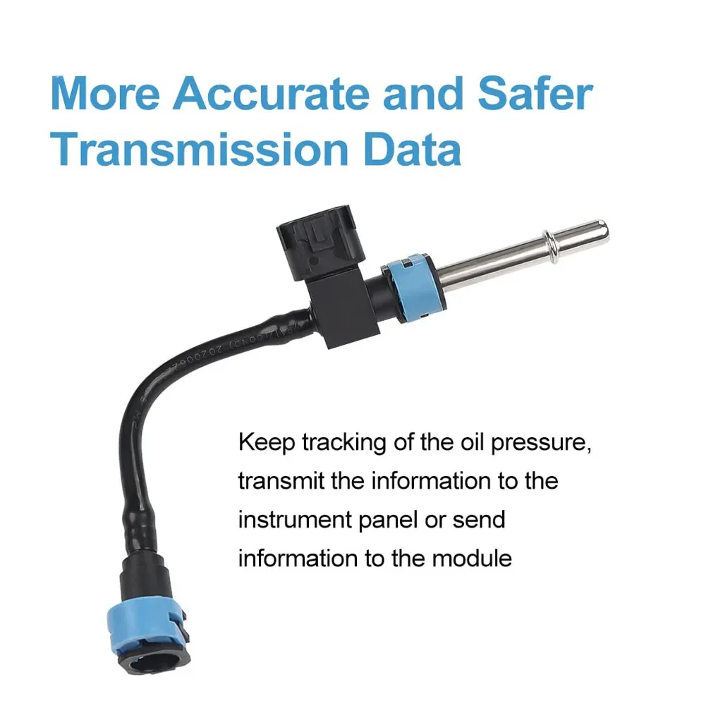 68264607aa 68268053ab 68268053aa tubo sensor de pressão de combustível para 2019-2021 ram 1500 clássico 5.7l v8 gás preto