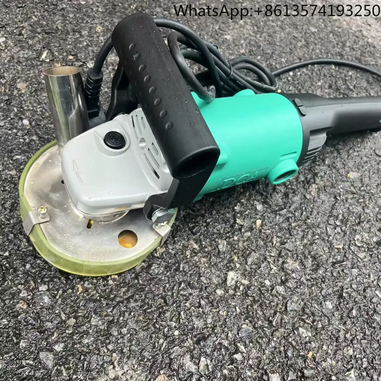 

2025 Model Edge-grinding Angle Grinder with Dust Suction Function.