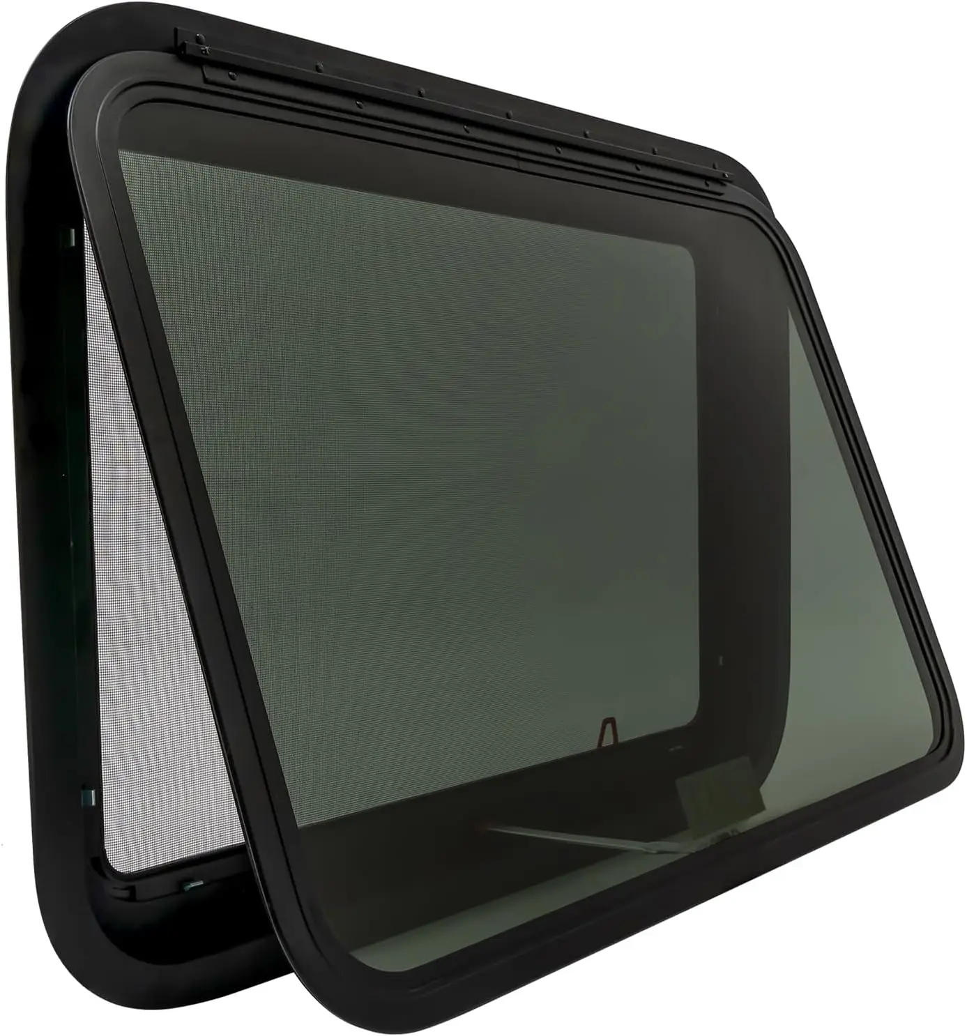 

RV Exit Window 30" W x 22" H RV Push Out Window, Fit for 38-42mm Thickness Wall Trailer Emergency Push Out Window