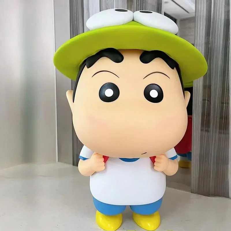 

Crayon Shin-chan Toaster Doll Cute Healing Tabletop Toy Ornament, Crayon Shin-chan Frog Cartoon Doll Birthday Gift,