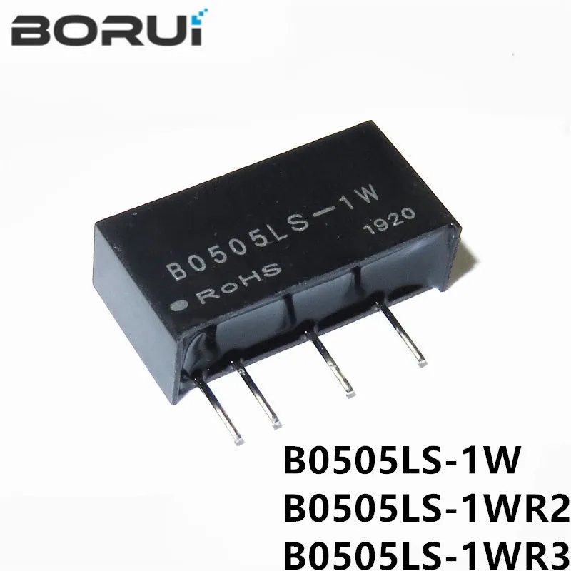 1PCS New original B0505LS-1W B0505LS-1WR2 B0505LS-1WR3 B0505LS B0505LS1W DC-DC power isolation module new original