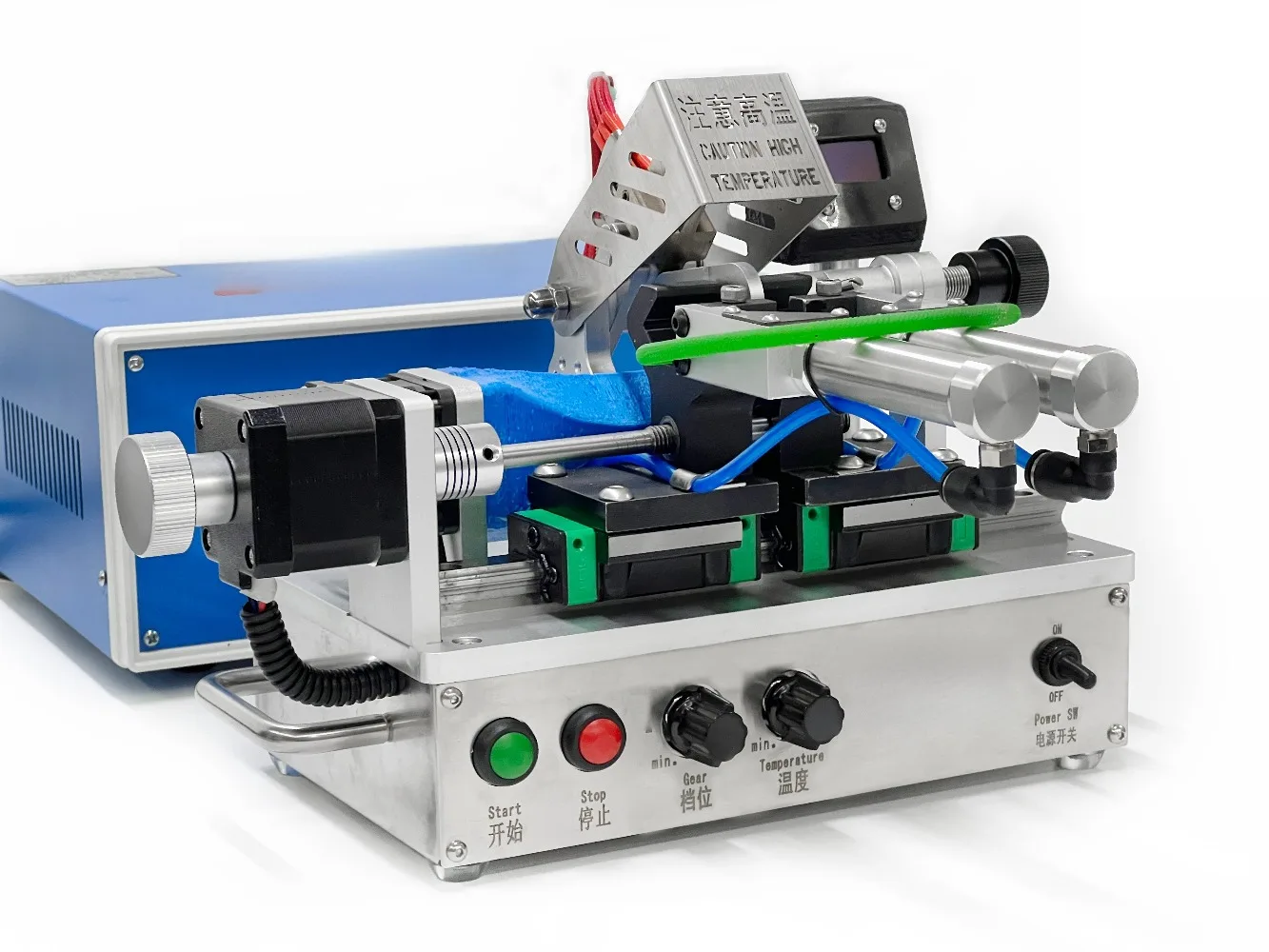 Semi-automatic Professional PU Round V-Belt Welding Splicing Kit Cutter for High Temperature Welding Tool