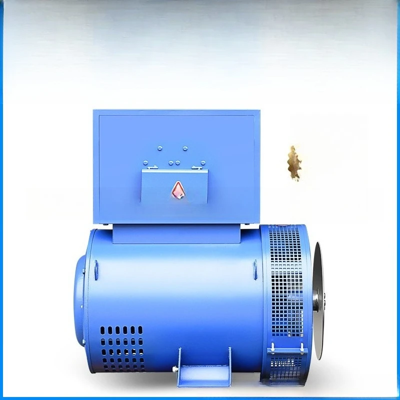 TFW2-50KW 브러시리스 발전기, 삼상 AC 동기화 순동판 구동 시스템의 실전 성능 분석