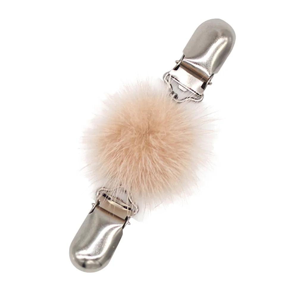 

5pcs Ball Alloy Clip For Sweater Cardigan Scarf Shawl Jacket Collar Cape Buckle Clips Durable Clothes Accessories