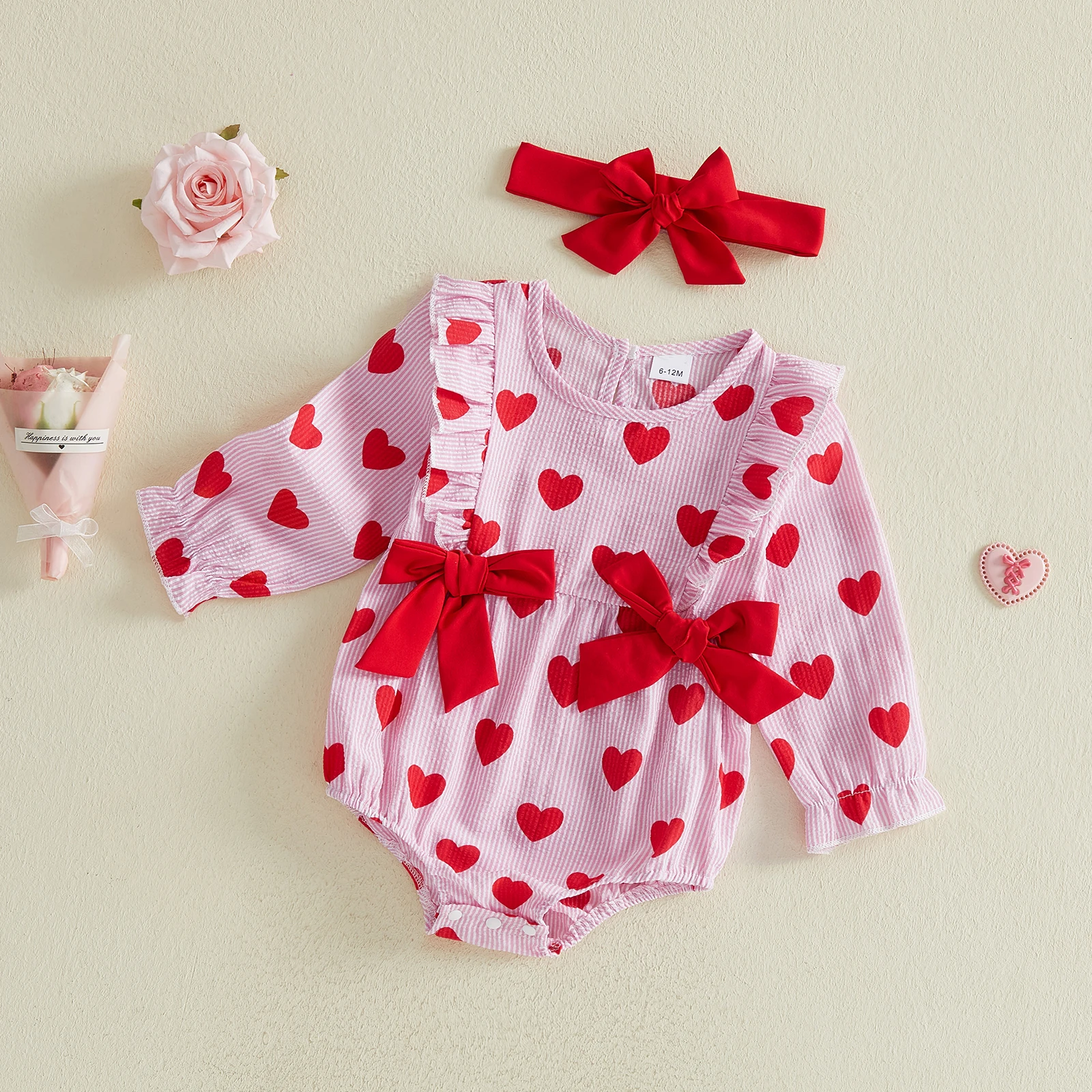 Baby Girls Valentin…