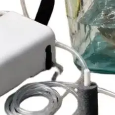 Foldable Transparent Fish Tank With Oxygen Pump Portable Fishing Container EVA Fish Keep Box Fishing Tools