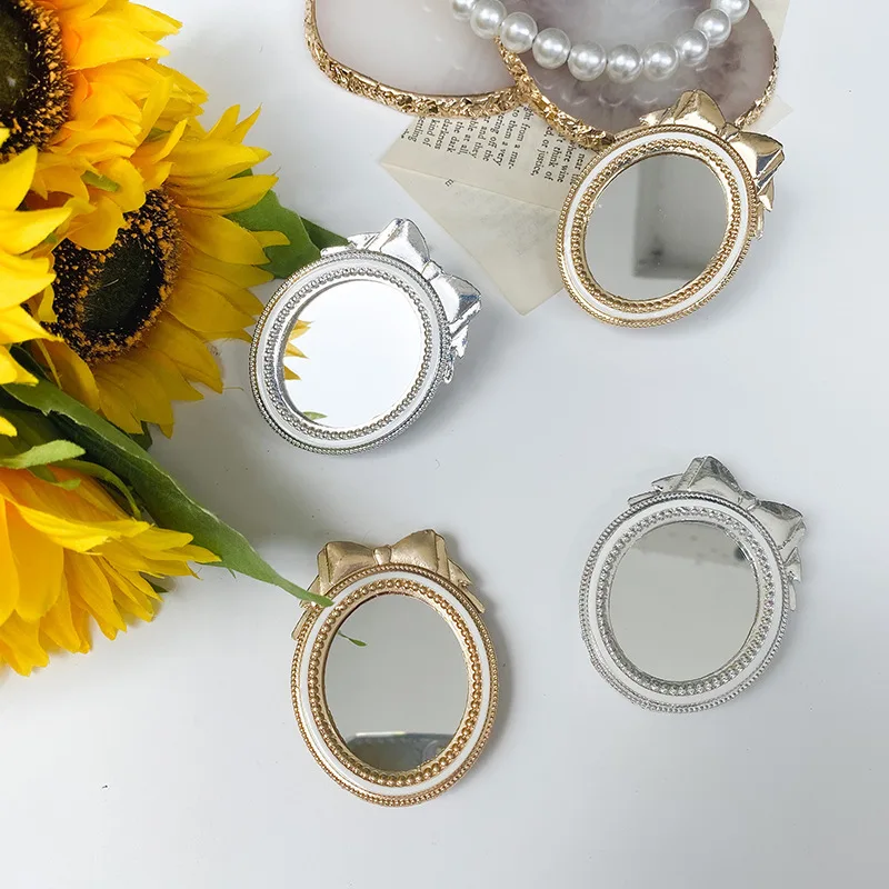 

Креативный гальванический бант, зеркало с жемчужными стразами, паста для мобильного телефона, растягивающийся планшет, ленивый рабочий стол, персонализированная подставка