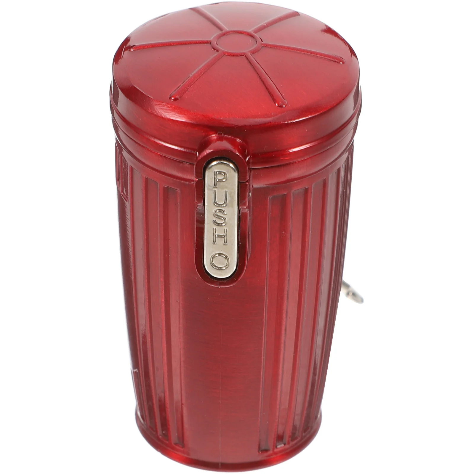 

Ashtray Sealable Pocket Portable Cigarette Butt Can for outside Holder Smoke Catcher Plastic Travel Mini
