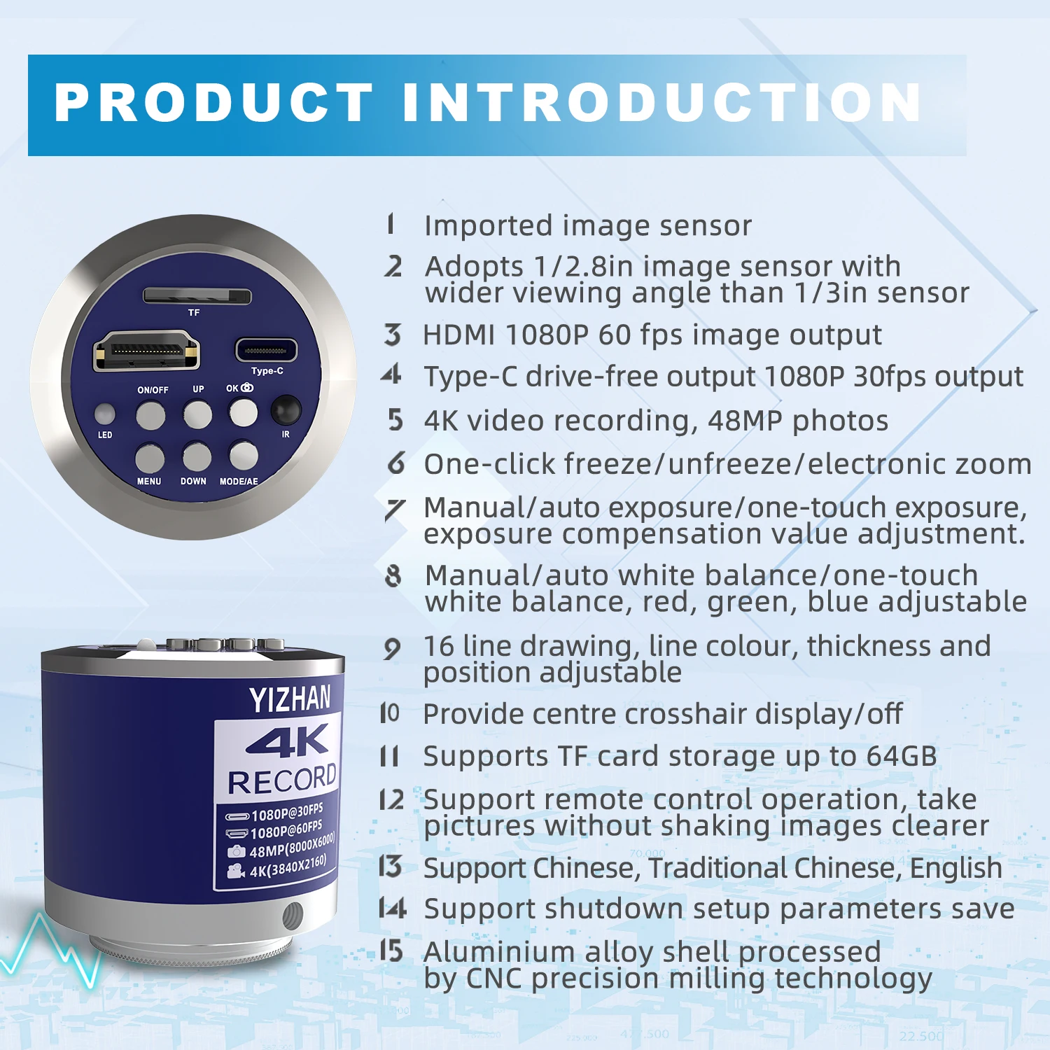 Thumbnail 3 - #20 Latest Microscope Cameras Offers