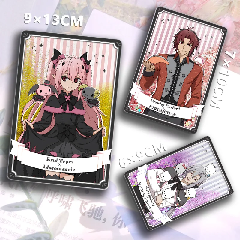 أنيمي ساروف من نهاية كرول تيبيس جورين إشينوز أكريليك الرمال المتحركة جونغ الحلي مكتب الديكور لطيف هدايا عيد الميلاد