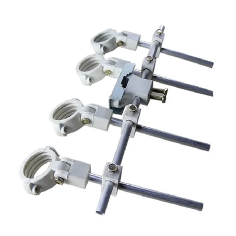 5 Ku Band Lnb Holder with Certified Aluminum Tubes and Plastics are Lightweight Random Positioning Satellite