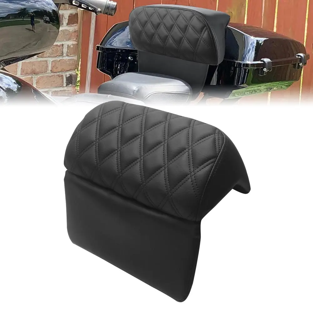 

Trunk Backrest Pads Compatible For Harley Touring CVO Electra Glide Street Glide Road Glide Road King Ultra Limited Tri Glide