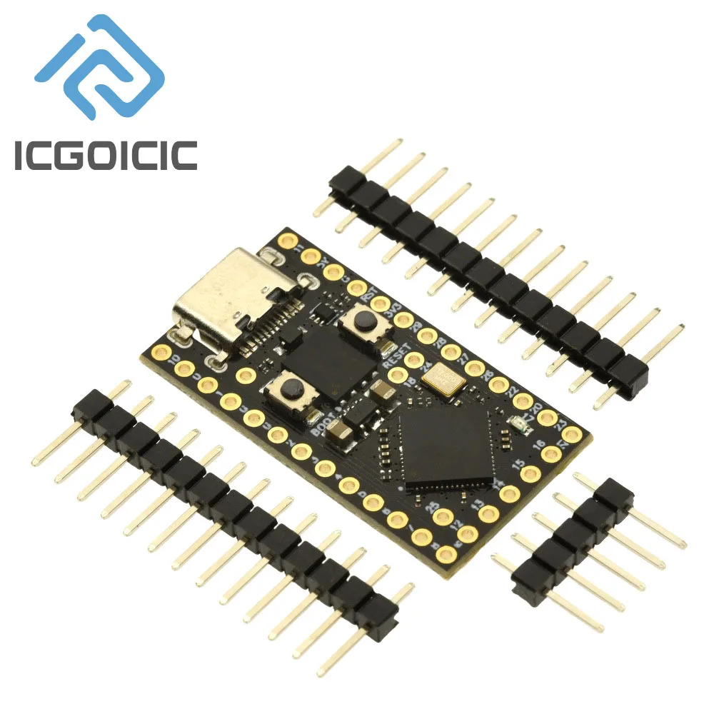 RP2040 Microcontroller Development Board PICO Motherboard Dual-core Processor Microcontroller For Raspberry Pi PICO 