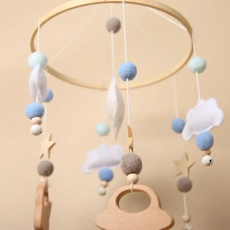F62d cũi đồ chơi động Baby Rung chuông đáng yêu trẻ mới biết đi Chuông trẻ sơ sinh