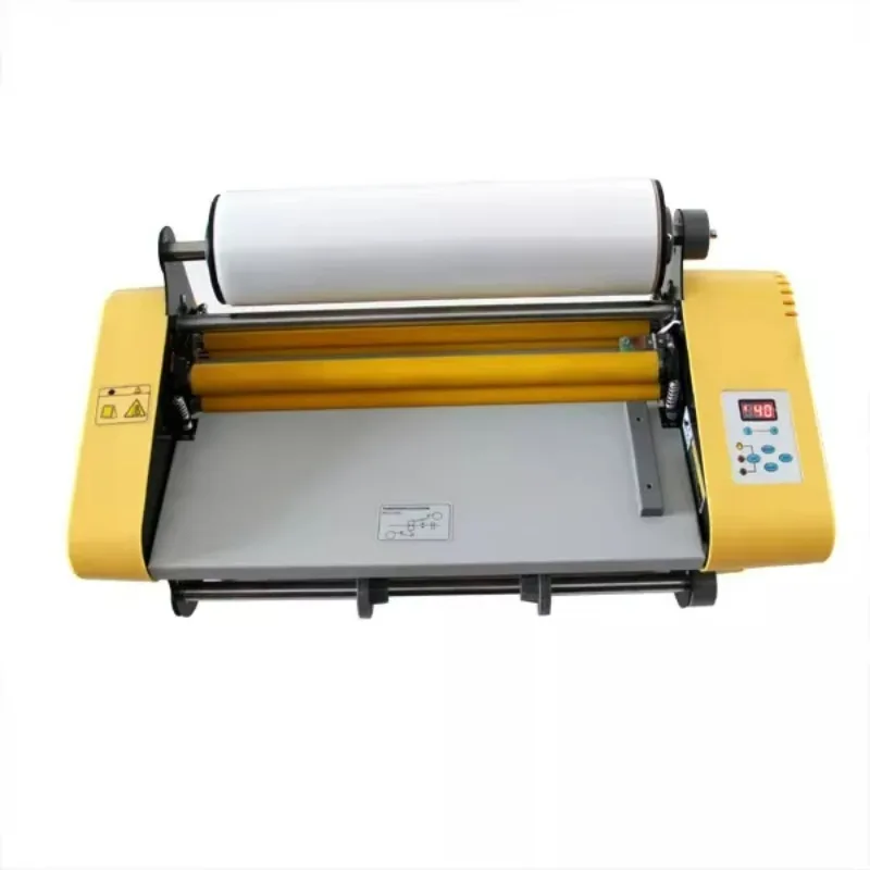 

WD-FM358 Wholesale Factory Price Desktop Official Use 350mm/13.77inch Width Hot Paper Laminating Machine