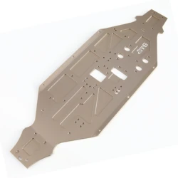 GTBRacing CNC Aluminum Bottom Chassis for RC Car Kyosho INFERNO GT2