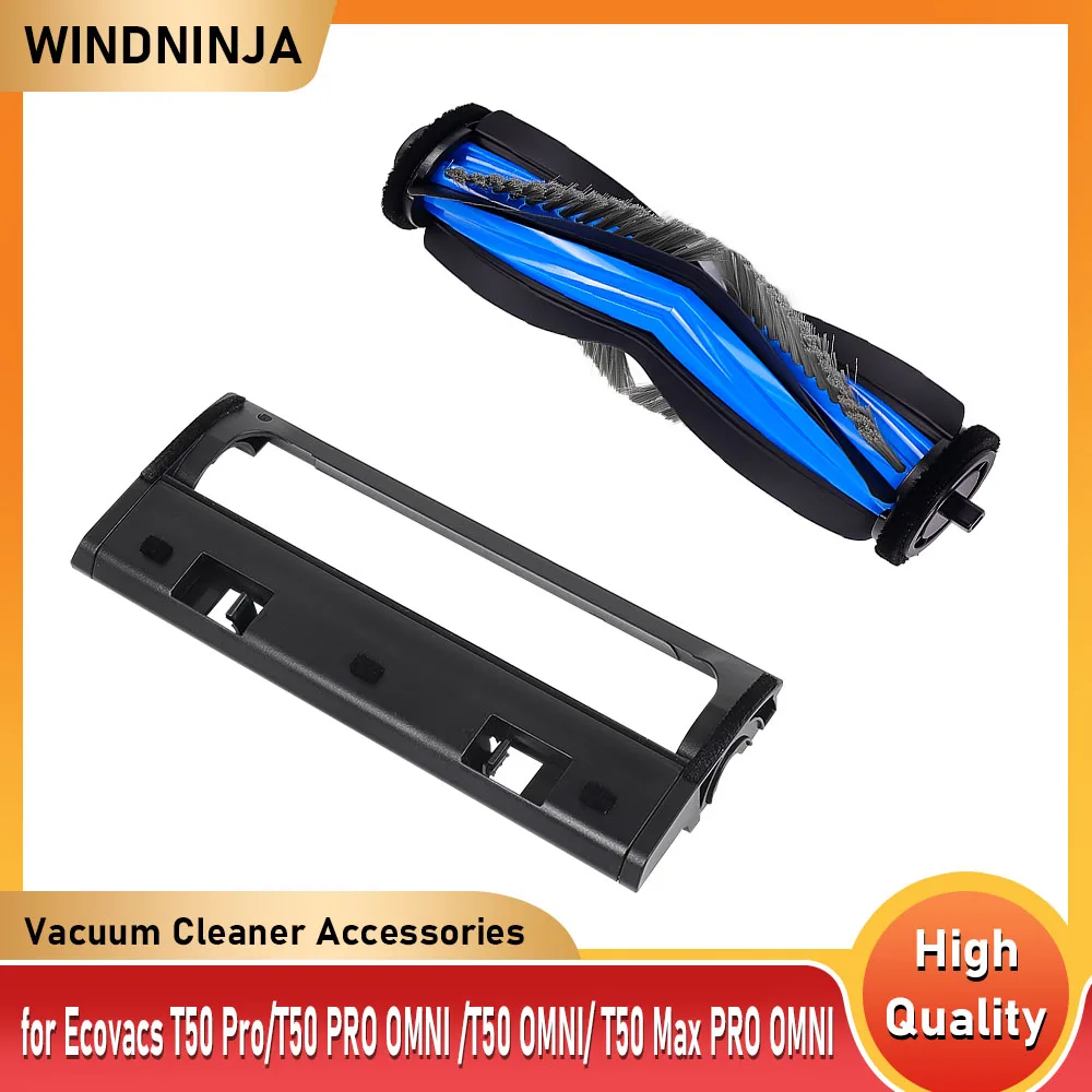

Крышка основной щетки для робота-пылесоса Ecovacs Deebot T50 Pro, T50 PRO OMNI, T50 OMNI, T50 Max PRO OMNI, запчасть для роликовой щетки