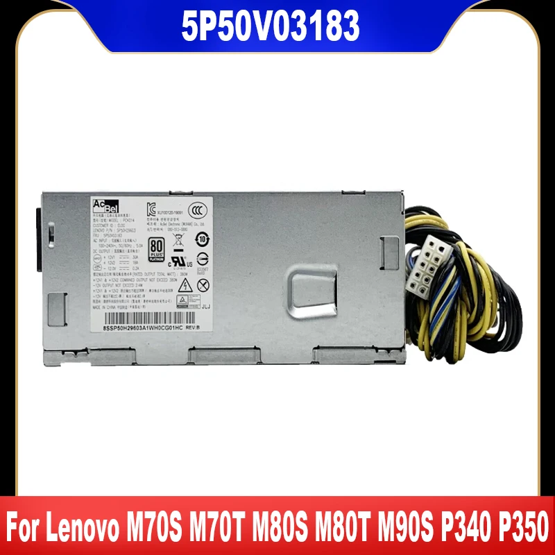 

5P50V03183 для Lenovo M70S M70T M80S M80T M90S P340 P350 Φ G2 380W источник питания PCK014 5P51D77151 5P51D77088