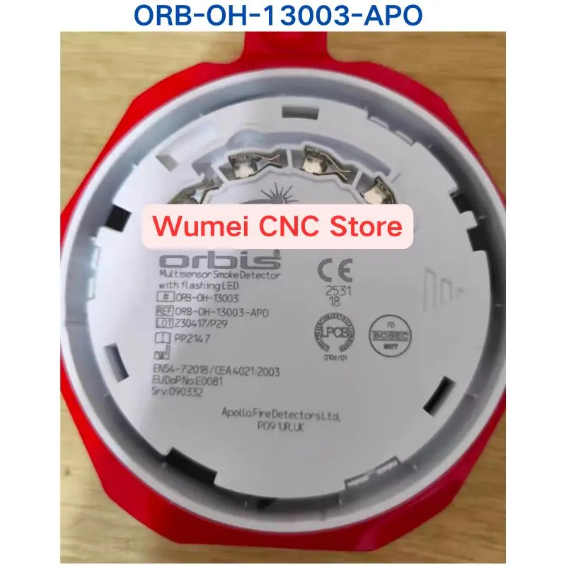 Brand New Original ORB-OH-13003 Smoke Detector ORB-OH-13003-APO If You Need Other Specifications, Please Consult