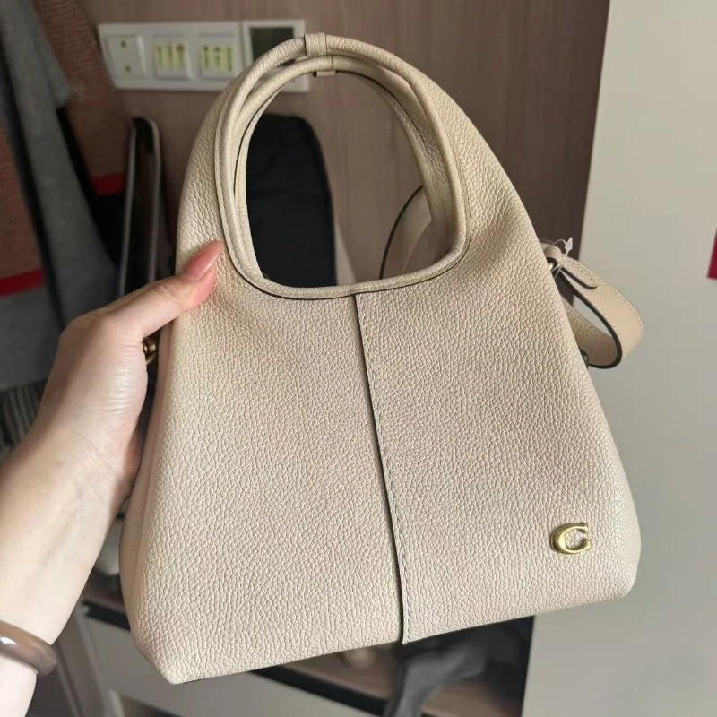 Y2K-2026 حقيبة يد جديدة حقيبة كتف مفردة سعة كبيرة متعددة الوظائف حقيبة كتف نسائية عادية #1