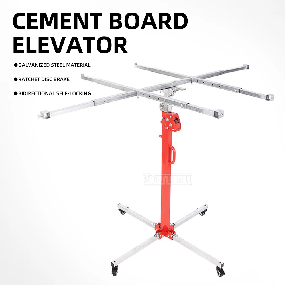 Plasterboard Lift: A Versatile Tool for Decorating, Mounting Lights, and Lifting Air Conditioners ,Installing Small Brackets view 3