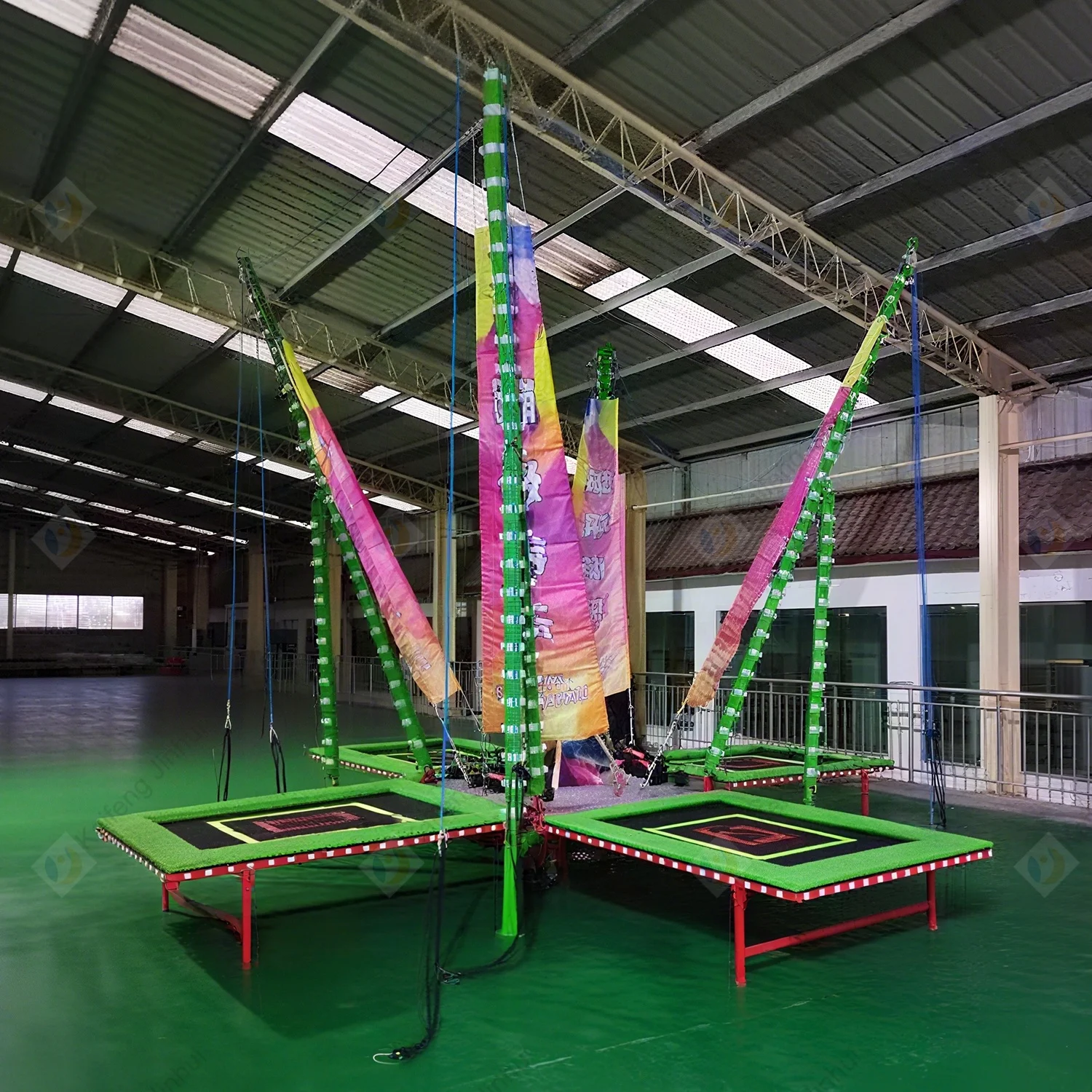 LED Işıklı Ticari Trambolin, E - Kids Outdoor Trampoline incelemesi ve fiyatı