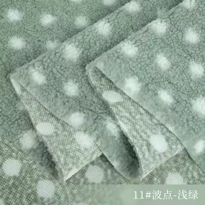 Thick Winter Lamb Coral Fleece Fabric Printed Polar Fleece Fabrics DIY Sewing Coat Jackets Blazer Doll Toy Tissus 50X165cm - AliExpress 15