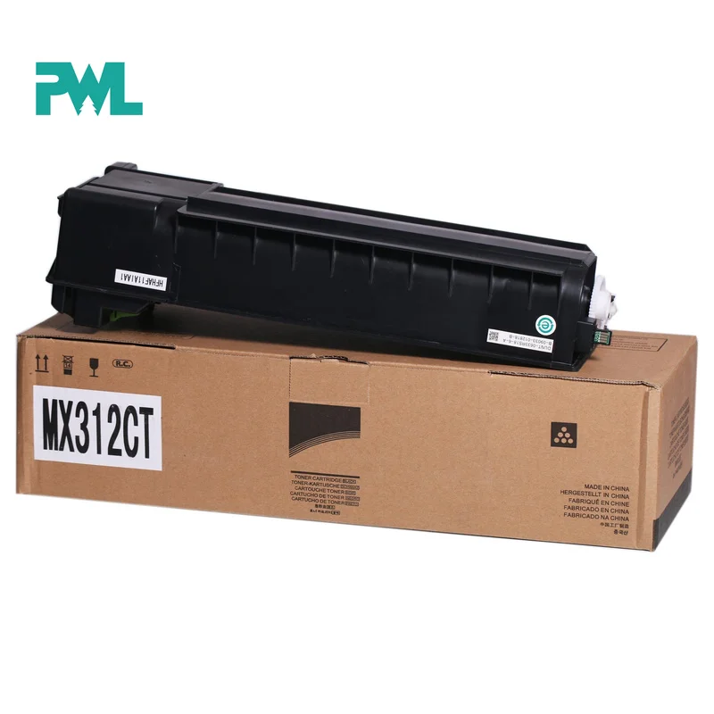 1PC 450g MX312 CT Kopierer Toner Patrone für Scharfe Gegenstände MX-M260 261 264 310 311 314 354 AR5726 5727 5731 Drucker Liefert