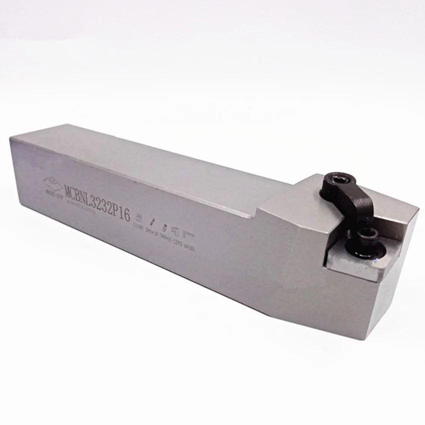 Herramienta de torneado externo MCBNR3232P16, MCBNL3232P16, MCBNR3232P19, MCBNL3232P19, ZCC.CT, barra cortadora para inserciones CN, 1 unidad/caja