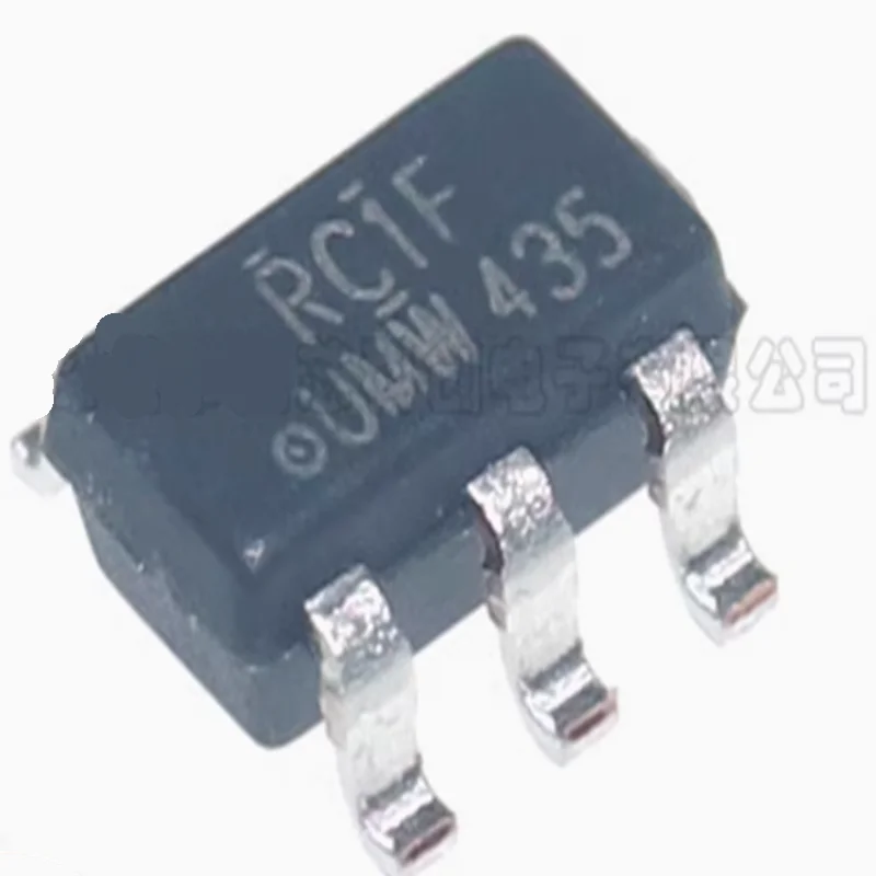LMV321IDBVR SOT23-5 Silk screen RC1F  LMV321 Single, 5.5V, 1MHz, RRO Op Amp