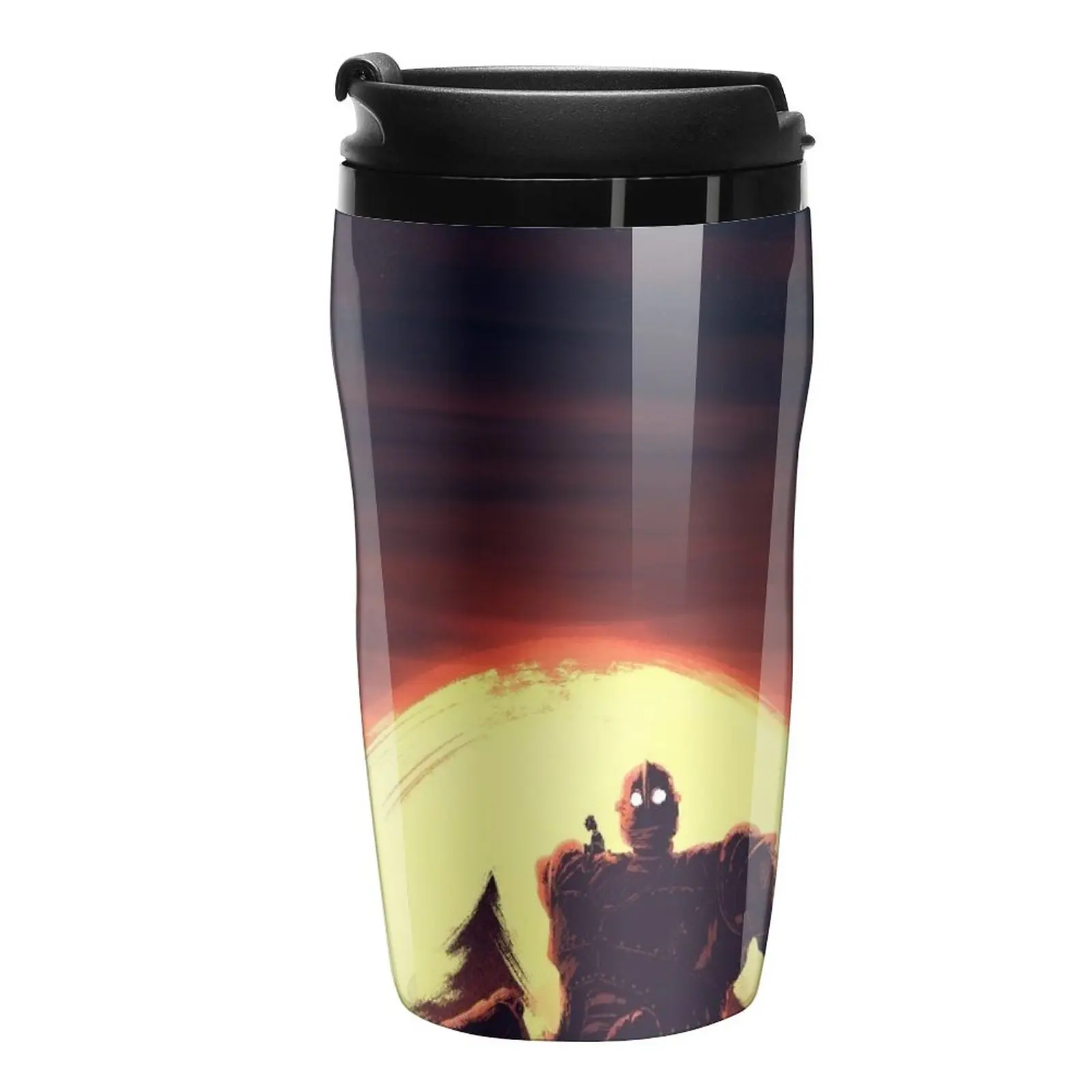 

New The Iron Giant Sunset Travel Coffee Mug Game Coffee Cups Coffee Bowl Cup Coffee Cute And Different Cups