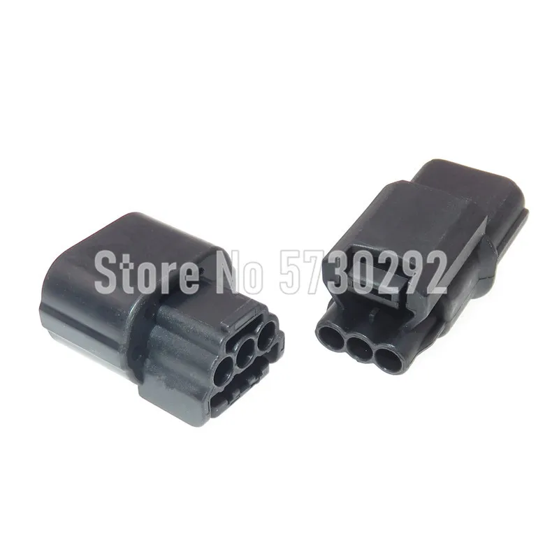 3P 6188-4739 6189-0887 Waterproof Automobile Socket Ignition Coil Light Plug For Honda Civic Element CR-V