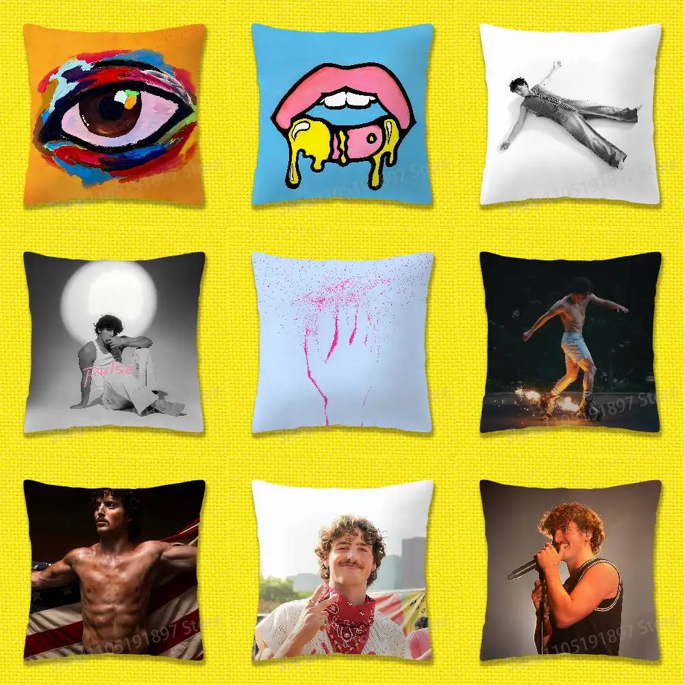 

B-Benson Boone Before You American Heart Throw Pillow Case For 45*45cm 40cm 55cm 50cm 30cm Square Car Pillowcase Shell