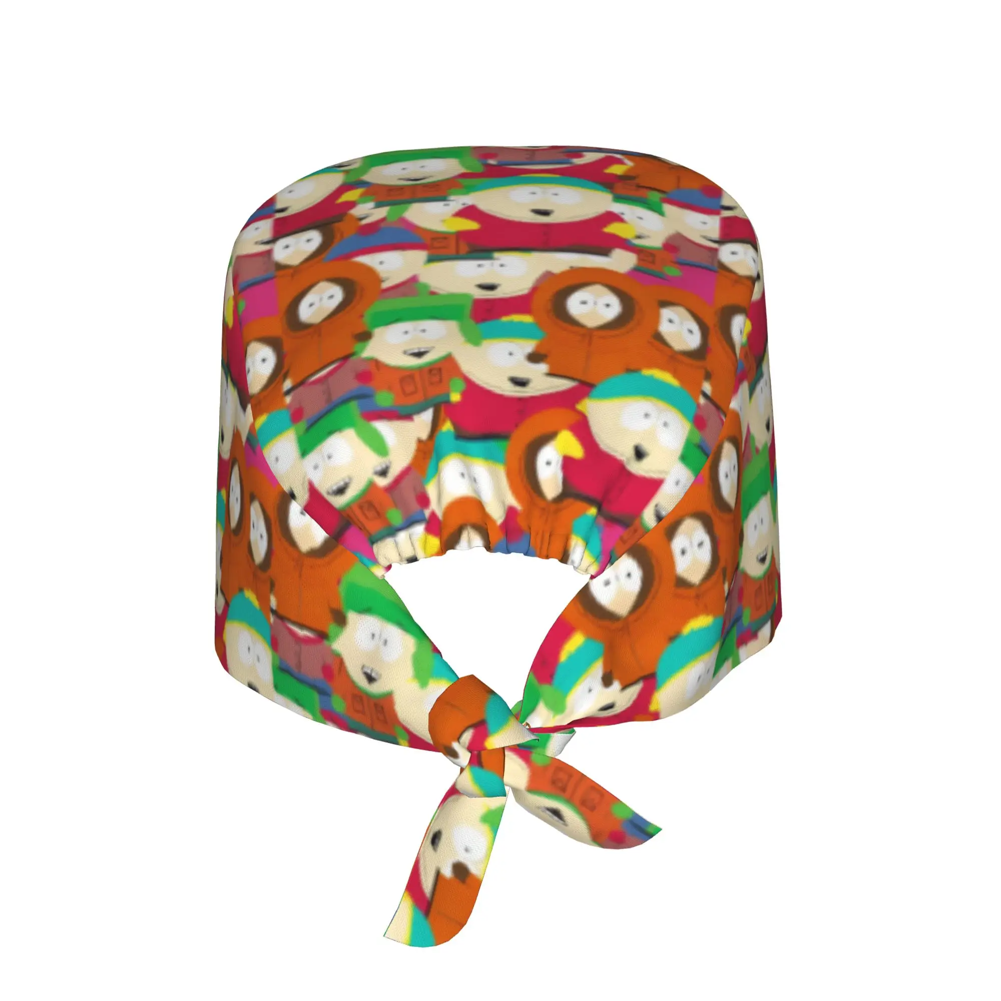 Custom E-Ericed Anime Working Cap Surgical Hats Women Men Kennyed Kyled Staned Operating Room Cap Operator Hats Lab Works Hat