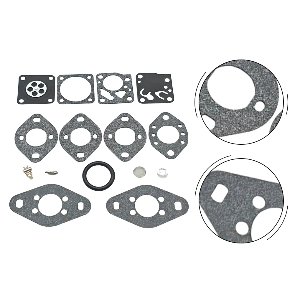 Carburetor Rebuild Kit for Tecumseh 640347 and For Tillotson TM049XA Series Compatible with Multiple Small Engine Applications