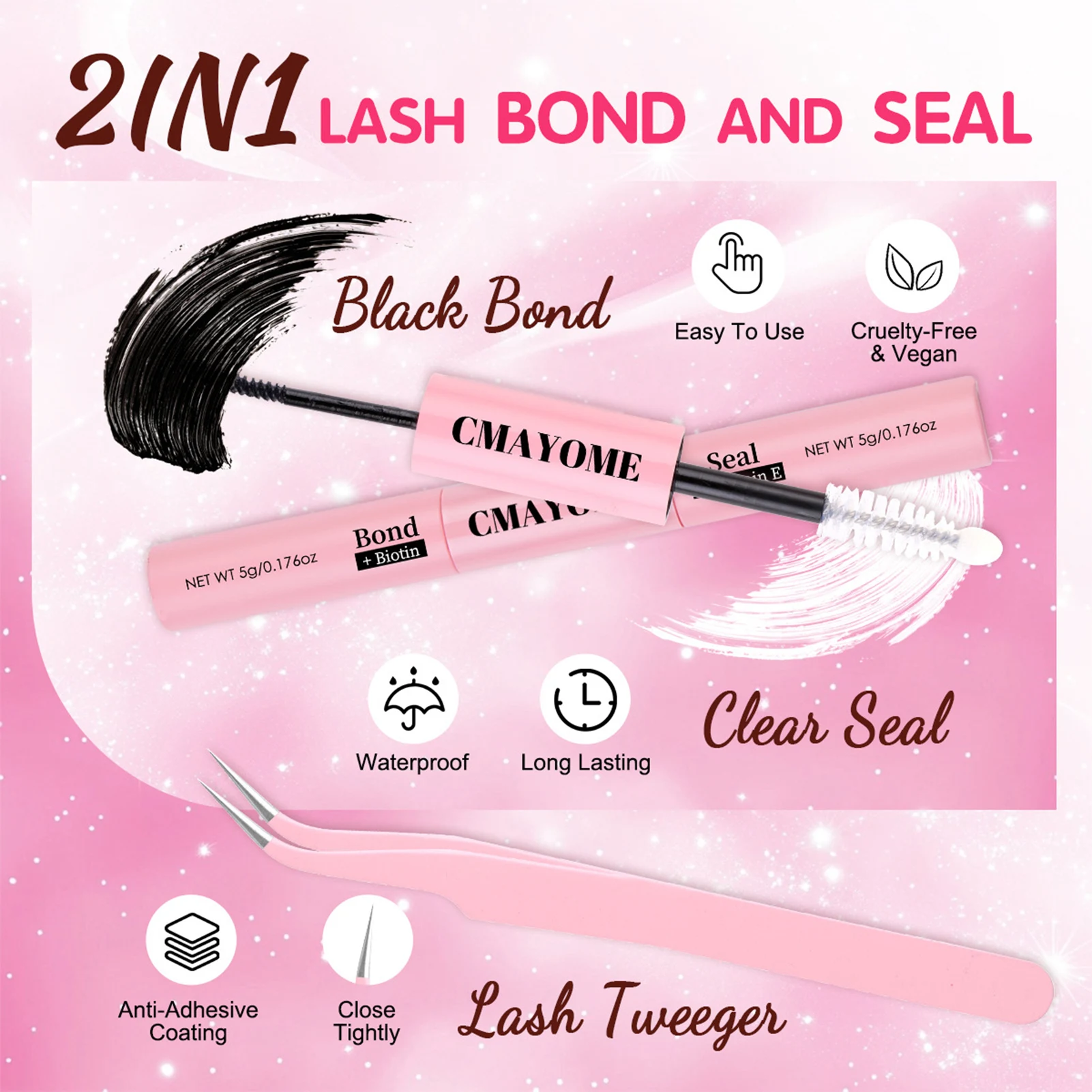 

Смешанные индивидуальные ресницы 5-16 мм. Сверхлегкие долговечные накладные ресницы. Идеально подходят для косплея и костюмированных вечеринок.