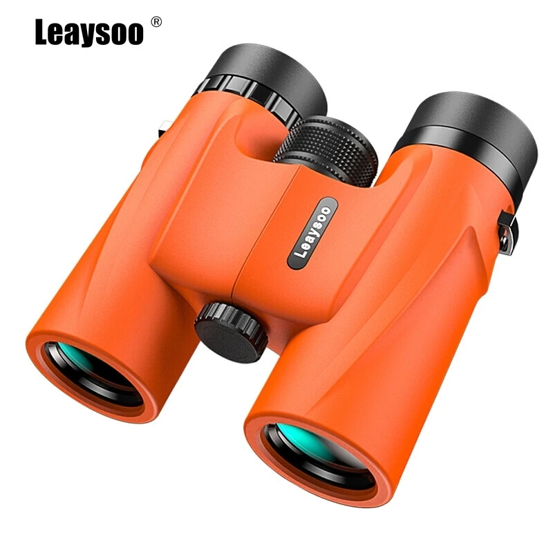 

Leaysoo HD high-magnification portable waterproof binoculars are ideal for outdoor concerts and travel night vision.