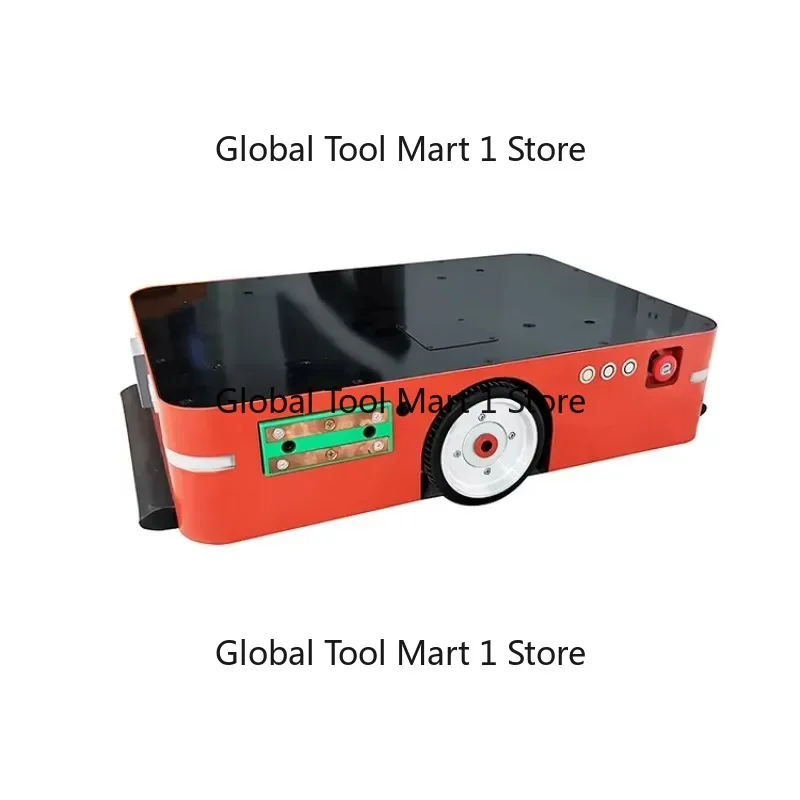 Hot Sale Piggyback Agv Automated Guided Vehicle Transport Agv Chassis With Max 200kg Load For Material Handling